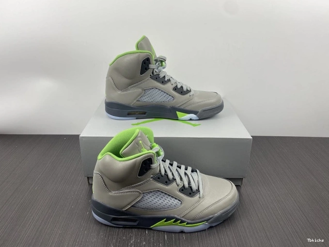 Cheap TBK Green Bean 5 (2022) DM9014-003 Jordan Retro 0630